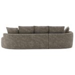 Brassex Compression Sectional Sofa - Brown 616112 616112 5