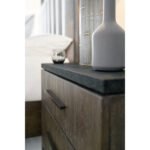 Miramar Aventura San Marcos Stone Top 2 Drawer Nightstand GCSR1907 6202 90015 dkw detail2