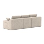 Brassex Compression Sectional Sofa - Beige 625111 625111 4
