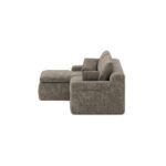 Brassex Compression Sectional Sofa - Brown 625112 625112 3