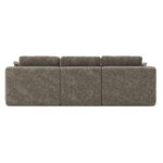 Brassex Compression Sectional Sofa - Brown 625112 625112 5