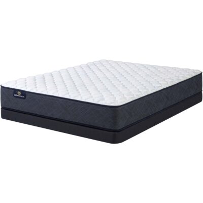 Serta Perfect Sleeper Space Firm Queen Mattress 8 Serta Perfect Sleeper Space Firm Queen Mattress 850003091-1050 6252 2378 4339 SE23 NL PerfectSleeper Innerspring Promo Space Firm Silo Low Profile Foundation 221216 0035