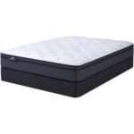 Serta Perfect Sleeper Pride Plush Pillow Top Twin XL Mattress 850005576-1020 6255 2379 4340 SE23 NL PerfectSleeper Innerspring Promo Pride PLPT Silo Foundation 221216 0041