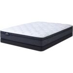Serta Perfect Sleeper Pride Plush Pillow Top Twin XL Mattress 850005576-1020 6256 2379 4340 SE23 NL PerfectSleeper Innerspring Promo Pride PLPT Silo Low Profile Foundation 221216 0041