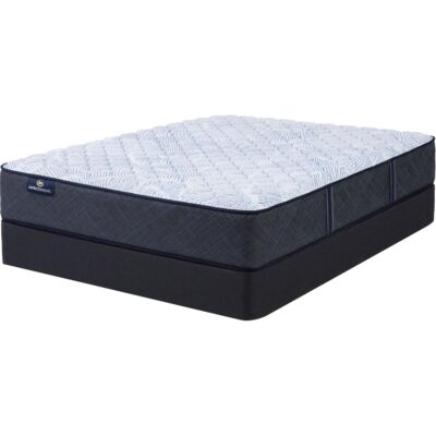 Serta Perfect Sleeper Waters Edge Firm King Mattress 9 Serta Perfect Sleeper Waters Edge Firm King Mattress 850003101-1060 6259 2380 4341 SE23 NL PerfectSleeper Innerspring Level 1 WatersEdge FM Silo Foundation 221216 0031