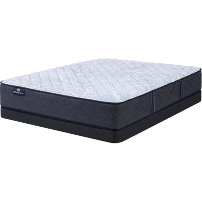 Serta Perfect Sleeper Waters Edge Firm King Mattress 8 Serta Perfect Sleeper Waters Edge Firm King Mattress 850003101-1060 6260 2380 4341 SE23 NL PerfectSleeper Innerspring Level 1 WatersEdge FM Silo Low Profile Foundation 221216 0031