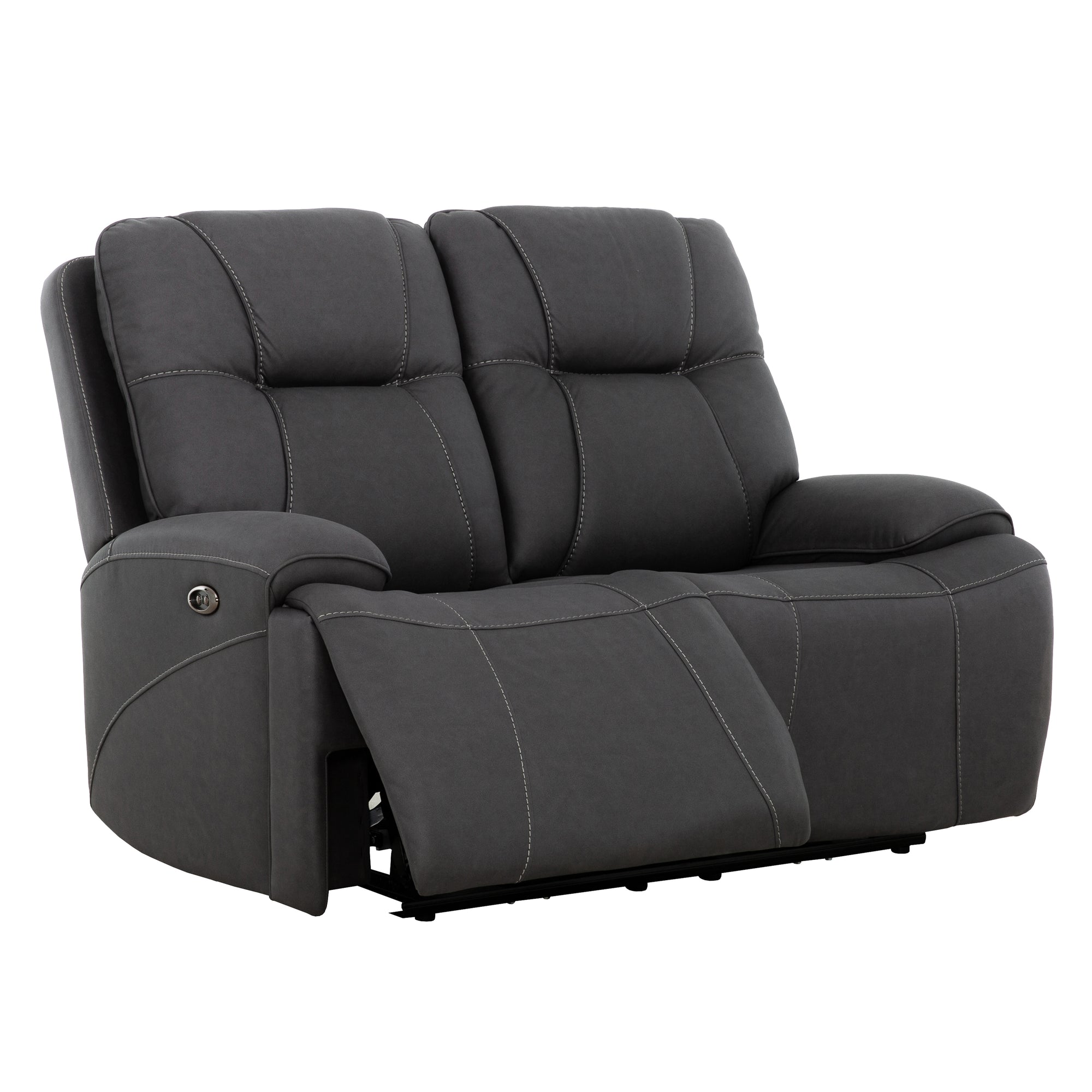Kirke Power Motion Loveseat 4 Kirke Power Motion Loveseat - Image 4