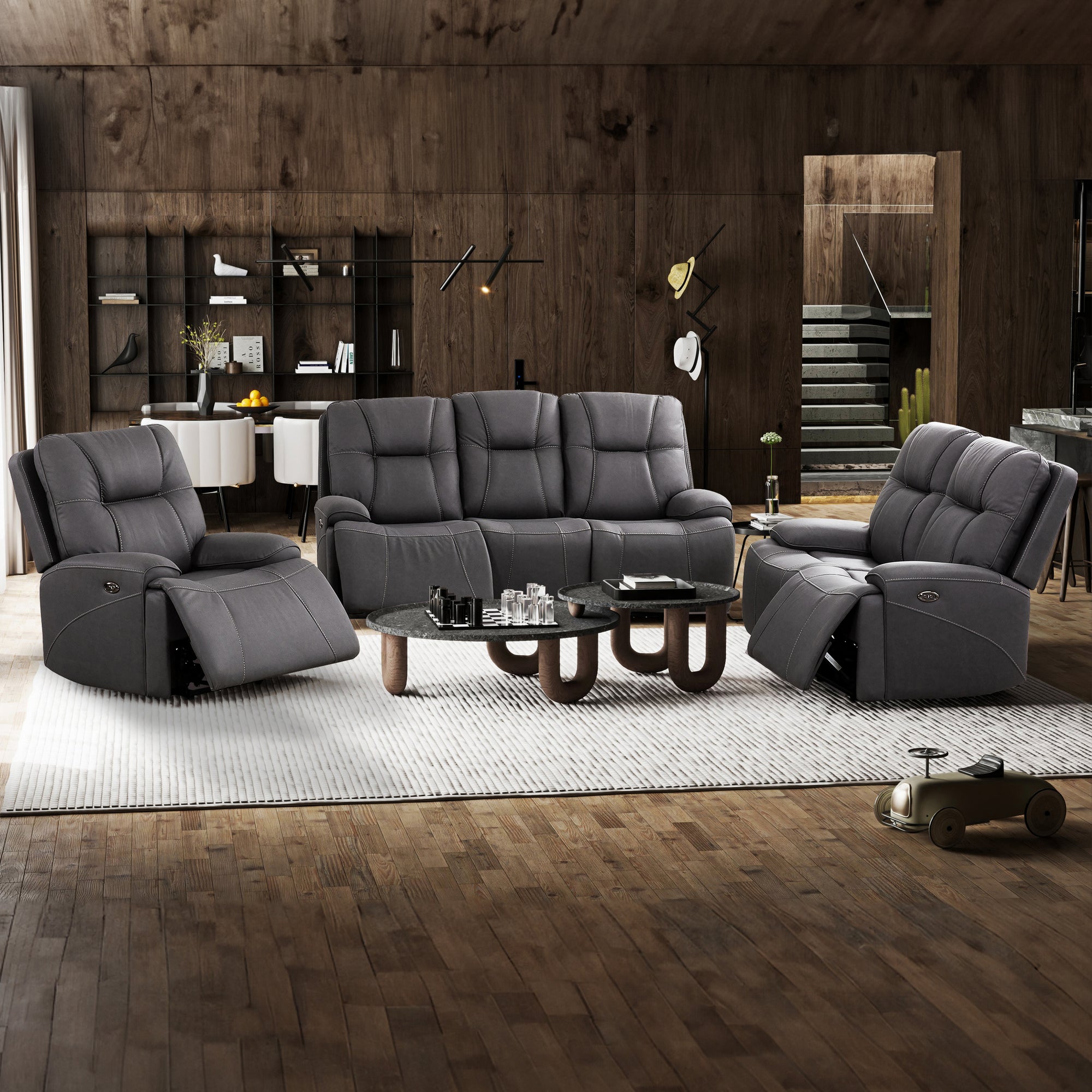 Kirke Power Recliner 2 Kirke Power Recliner - Image 2
