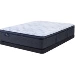 Serta Perfect Sleeper Stardom Plush Pillow Top Full Mattress 850005596-1030 6268 2382 4343 SE23 NL PerfectSleeper Innerspring Level 1 Stardom PLPT Silo Low Profile Foundation 221216 0026