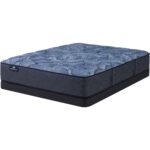 Serta Perfect Sleeper Rhapsody Medium Twin Mattress 850001742-1010 6276 2384 4345 SE23 NL PerfectSleeper Innerspring Level 2 Rhapsody Medium Silo Low Profile Foundation 221216 0019