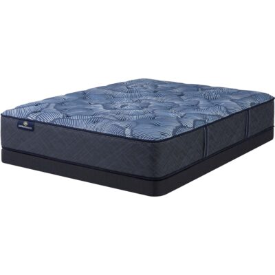 Serta Perfect Sleeper Rhapsody Medium King Mattress 850001742-1060 6276 2384 4345 SE23 NL PerfectSleeper Innerspring Level 2 Rhapsody Medium Silo Low Profile Foundation 221216 0019