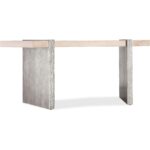 Melange Selleck Writing Desk 628-10008-95 628 10008 95 back silo