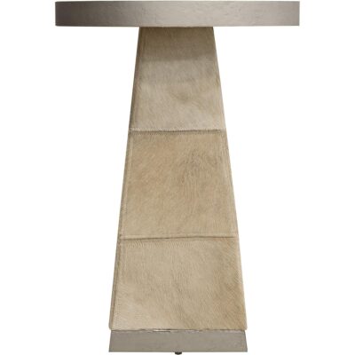 Melange Holy Cow Spot Table 628-50001-00 628 50001 00 straight silo