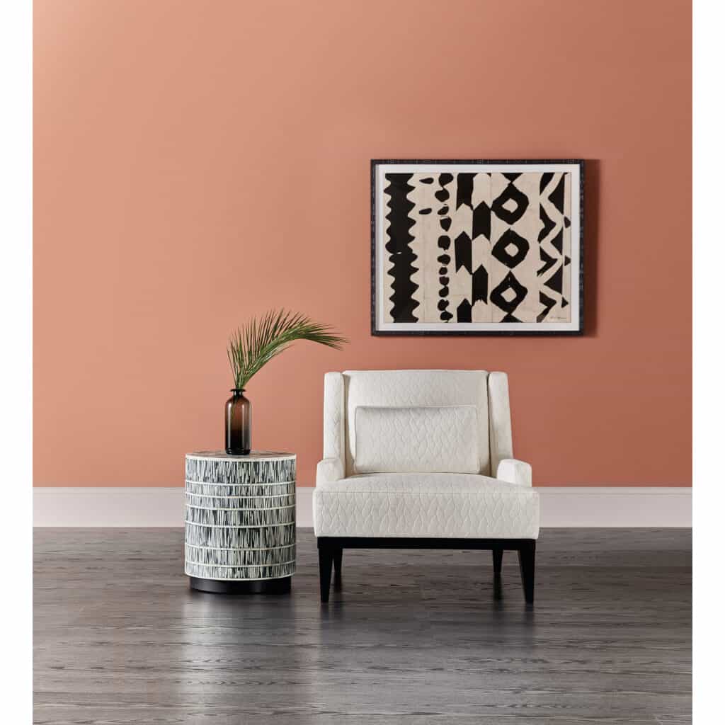 Melange Callum Round Accent Table - Image 3