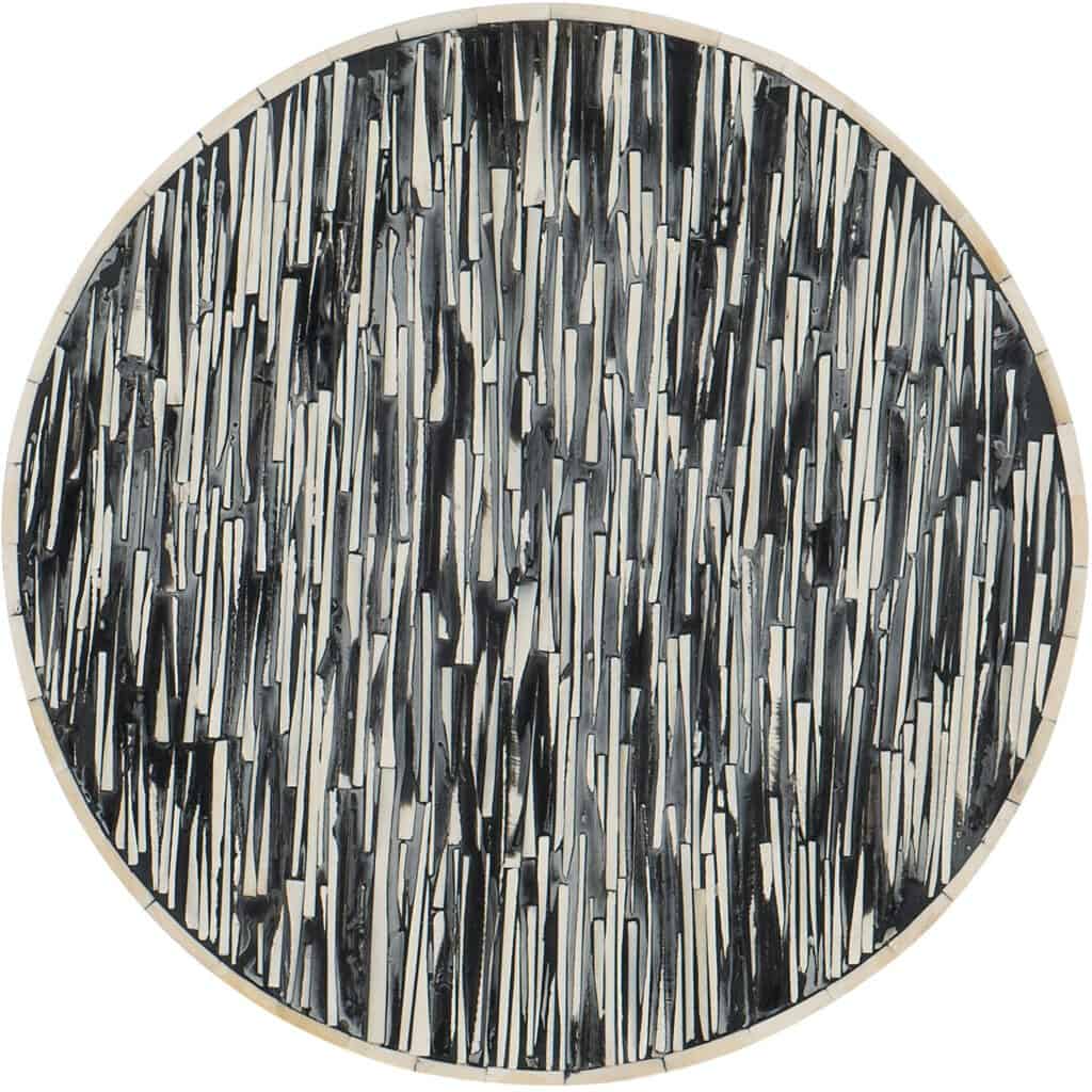 Melange Callum Round Accent Table - Image 2