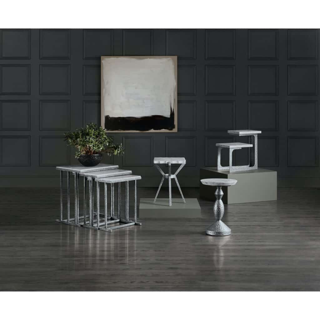 Melange Bianca Nesting Tables 628-50028-40 628 50028 40 50031 00 50032 00 50035 00 room