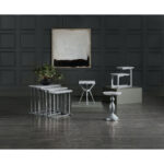 Melange Glendon Side Table 628-50032-00 628 50028 40 50031 00 50032 00 50035 00 room