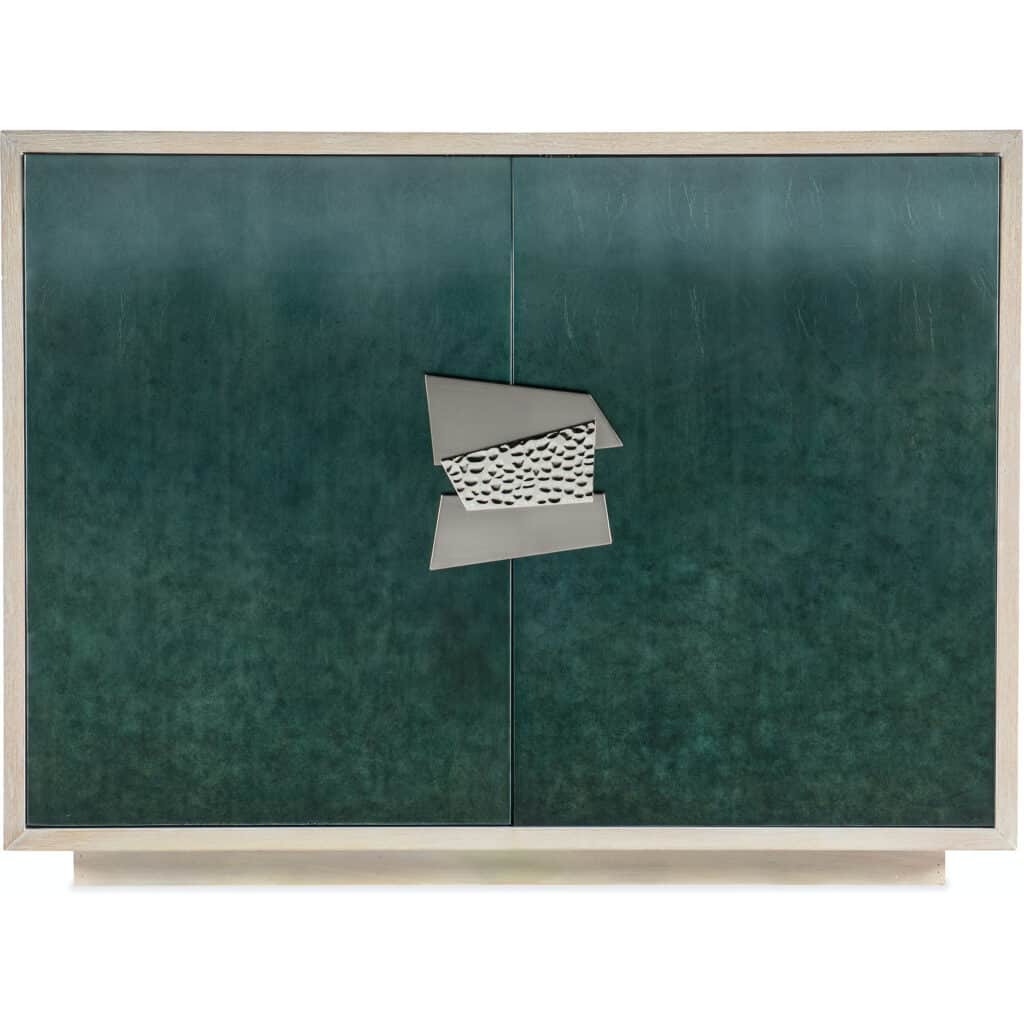 Melange 2 - Door Rectangle Accent Cabinet - Image 3