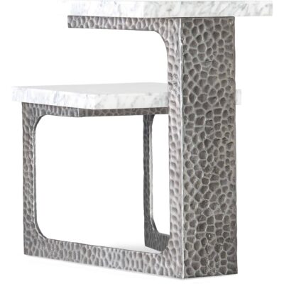 Melange Sled End Table 6 Melange Sled End Table GCSR4894 628 50035 00 back silo