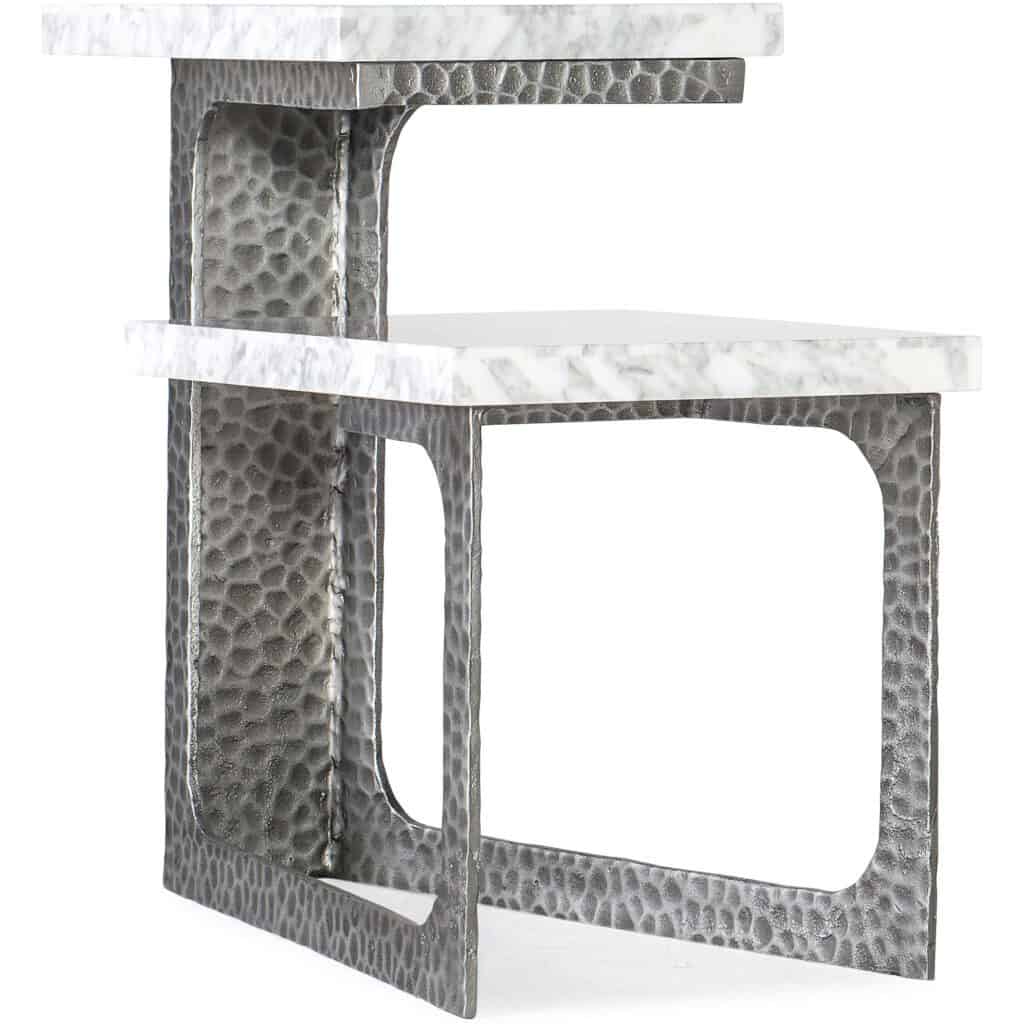 Melange Sled End Table
