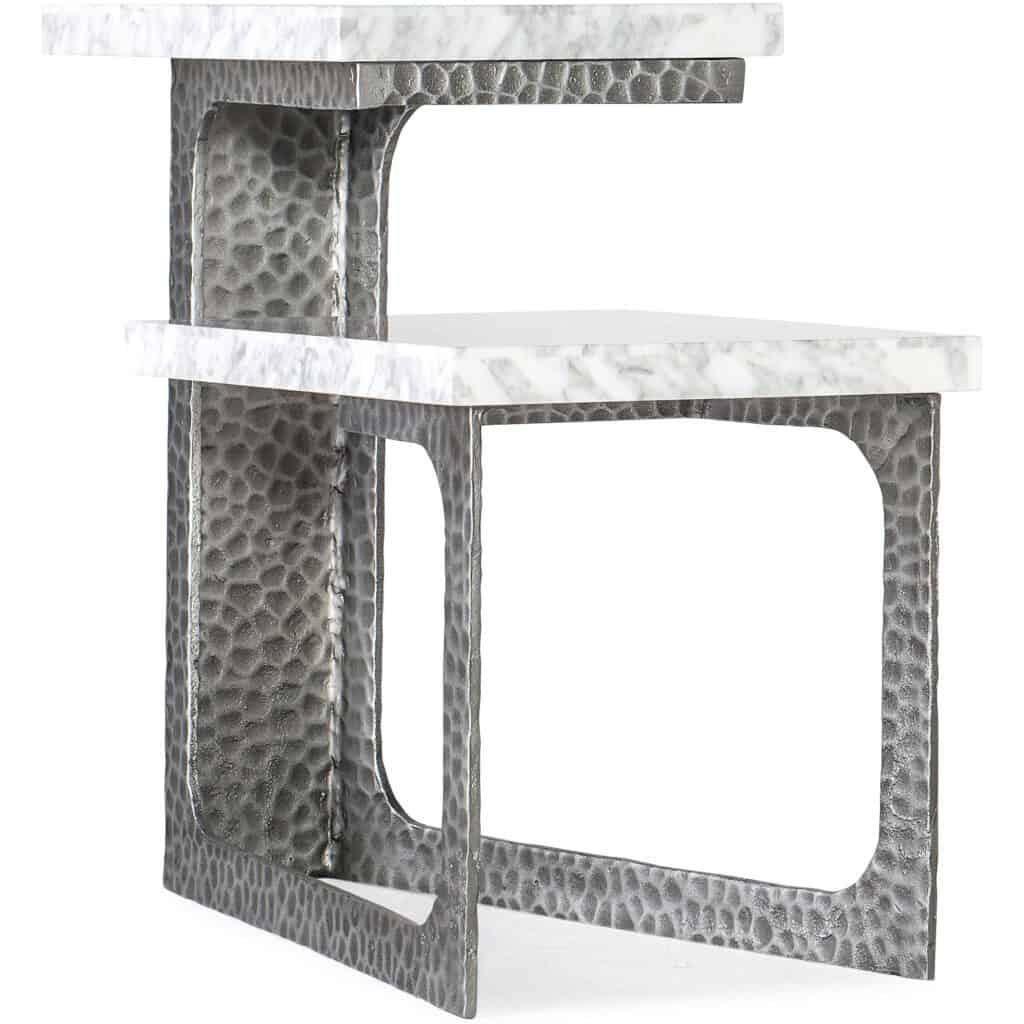 Melange Georgie Side Table 628-50035-00 628 50035 00 silo