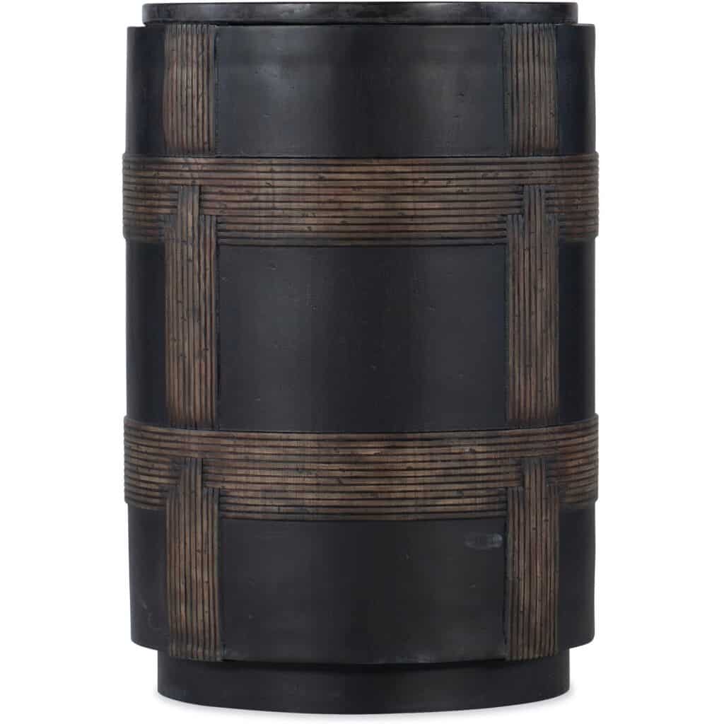 Melange Burbank Round Accent Table