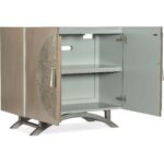Melange Nolita Two Door Cabinet 628-50134-15 628 50134 15 open silo