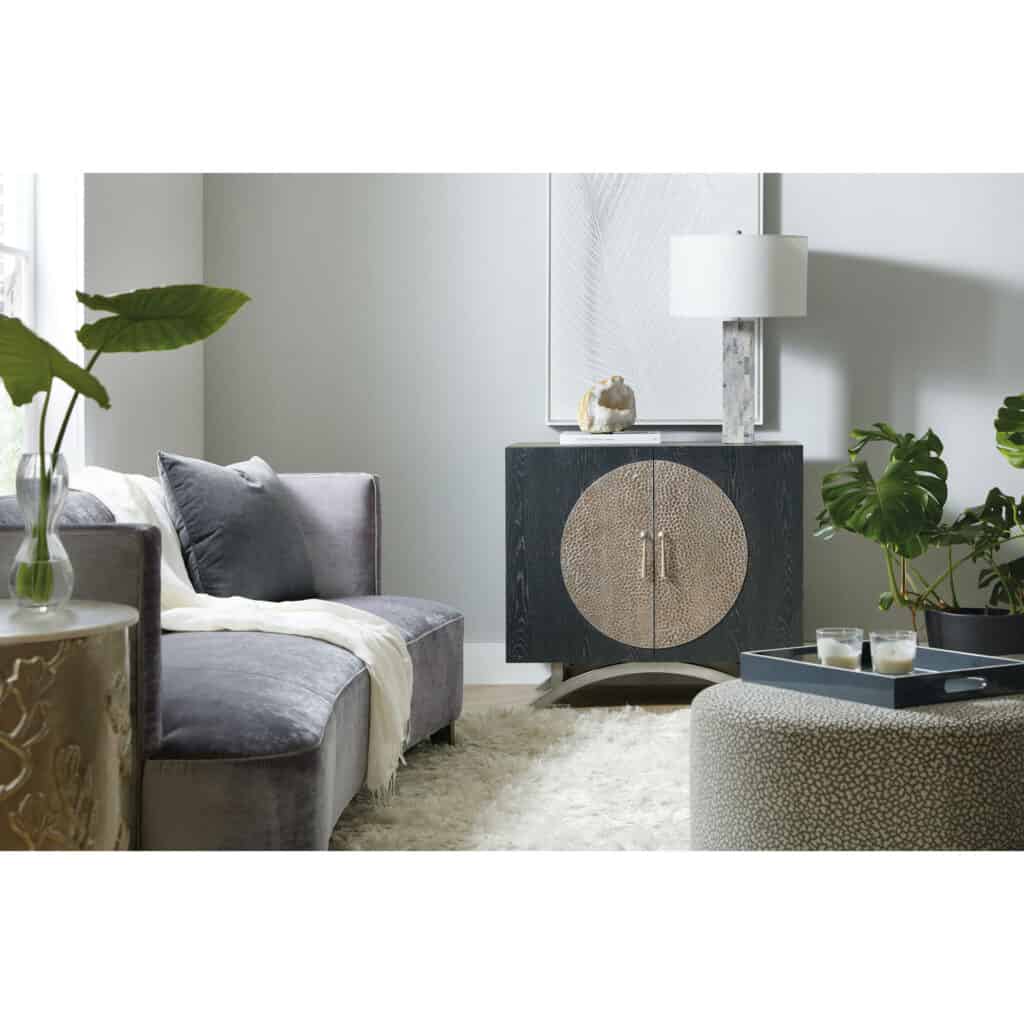 Melange Nolita Two Door Cabinet - Image 5