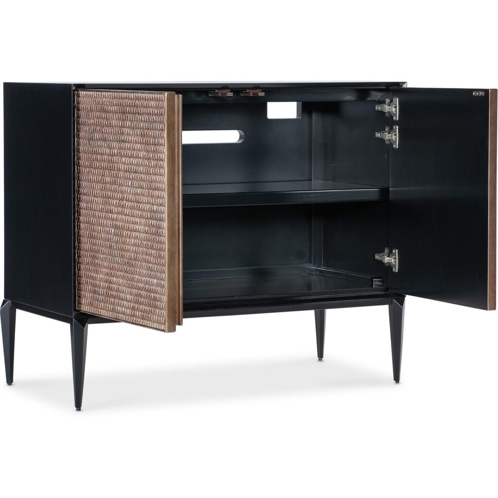 Melange Boucle Accent Chest - Image 2