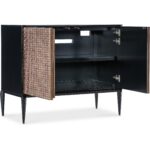 Melange Boucle Accent Chest 628-50204-99 628 50204 99 open silo