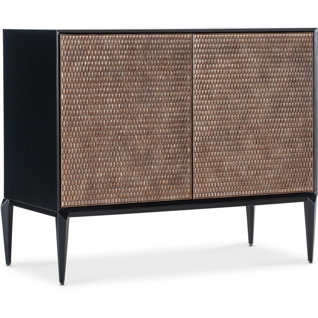 Melange Boucle Accent Chest