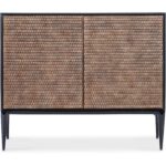 Melange Boucle Accent Chest 628-50204-99 628 50204 99 straight silo