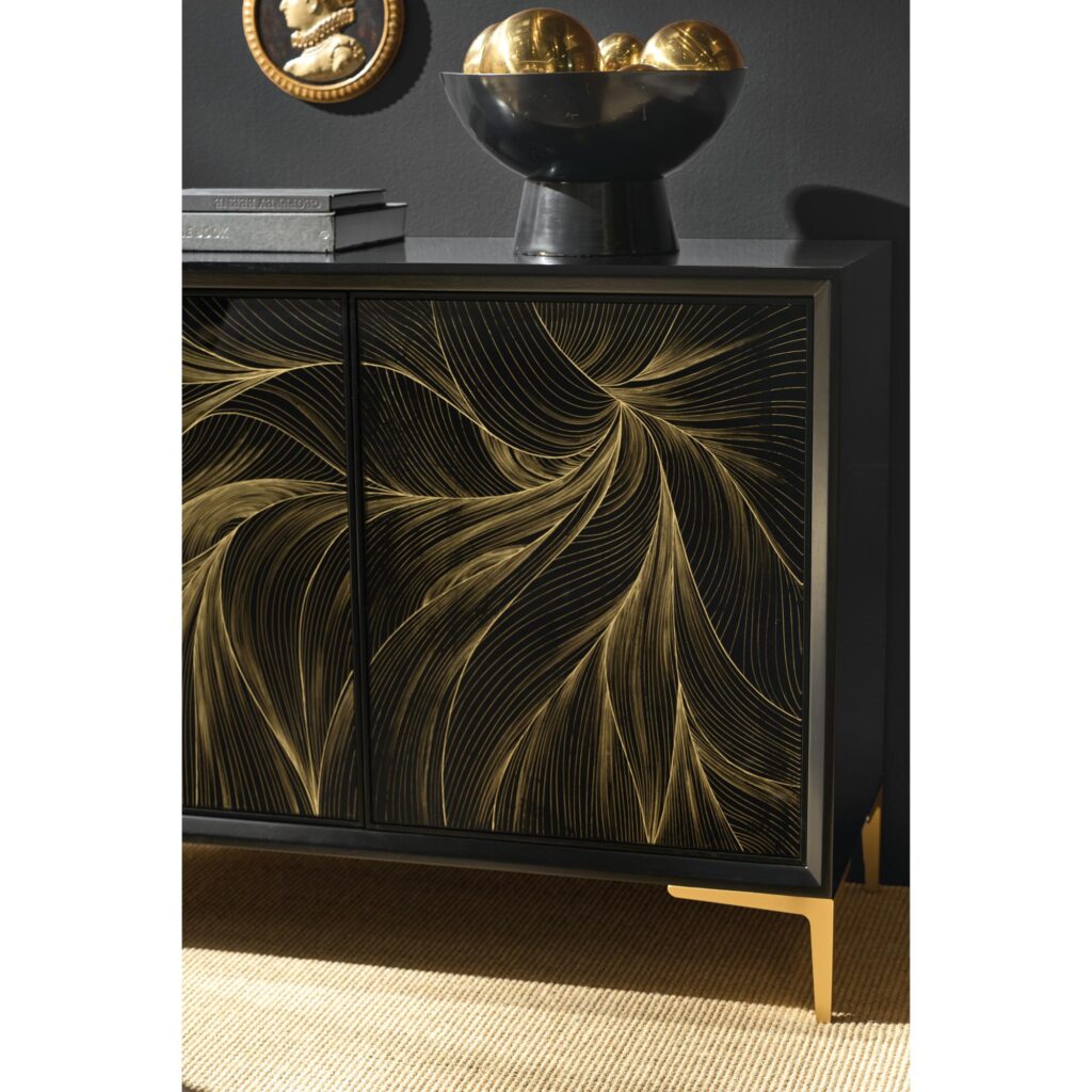 Melange Willow Hall Chest - Image 5