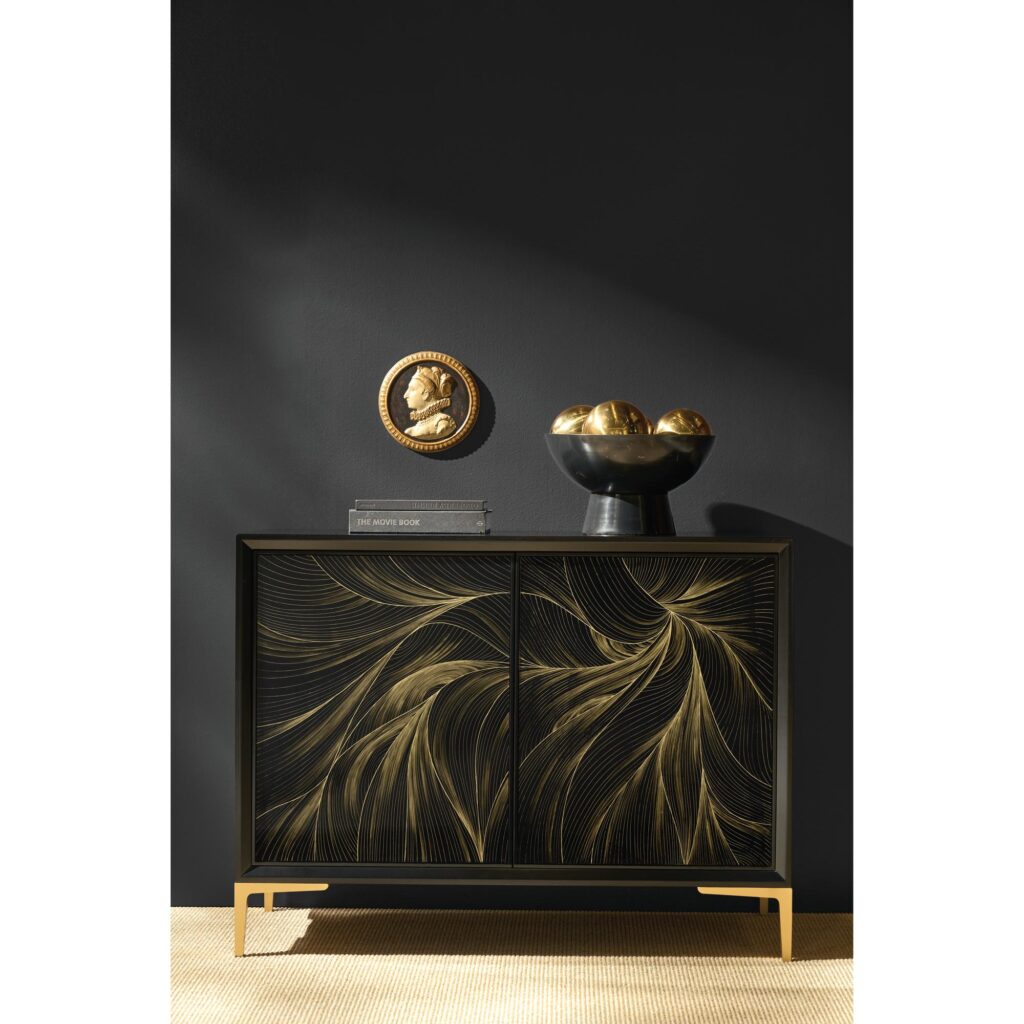 Melange Willow Hall Chest - Image 6
