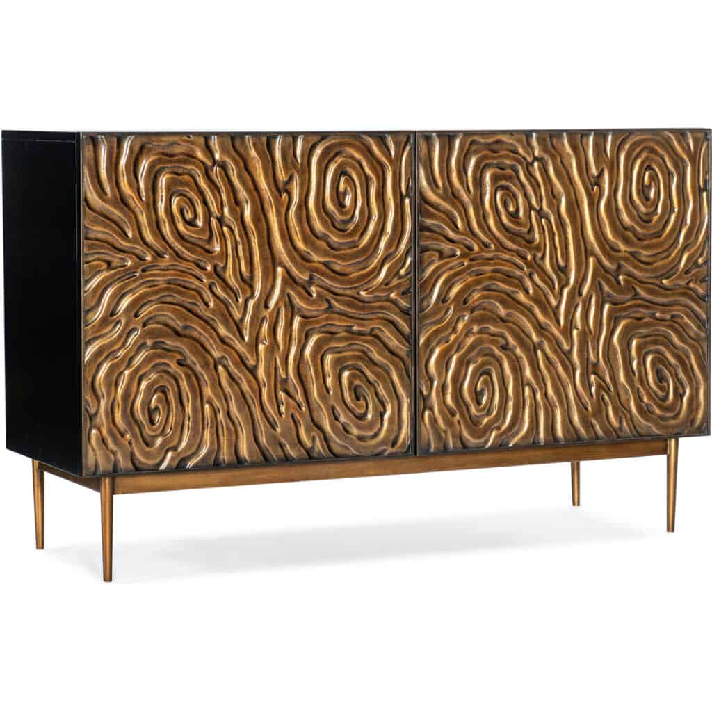 Melange Fingerprints Two Door Credenza 628-50216-15 628 50216 99 silo