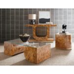 Melange Burlesque Console Table 628-85692-80 628 50718 80 80504 80 85692 80 room2