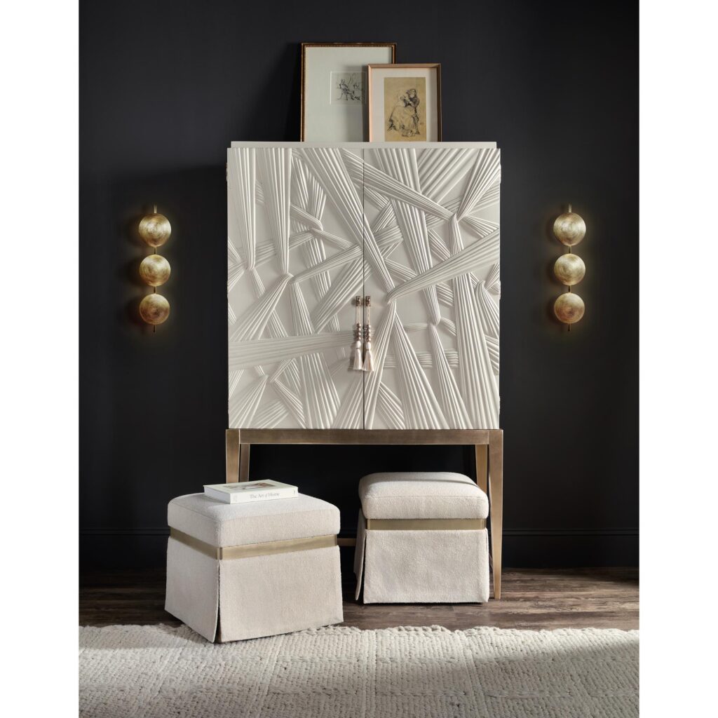Melange Dream Weaver Bar Cabinet - Image 9