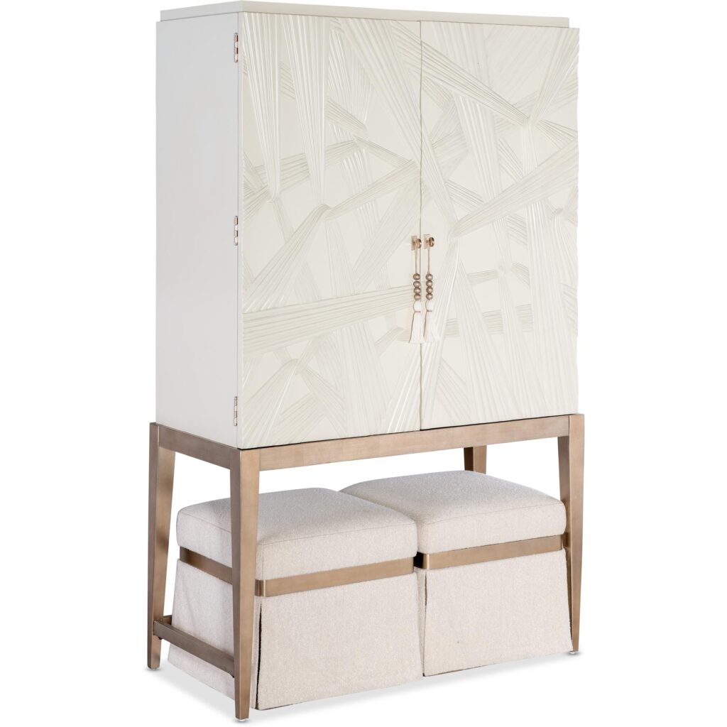 Melange Dream Weaver Bar Cabinet - Image 7