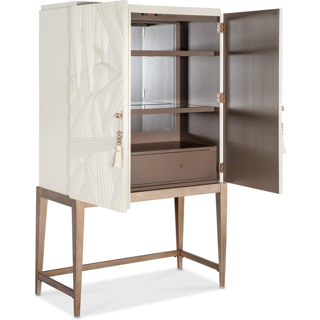 Melange Dream Weaver Bar Cabinet - Image 2