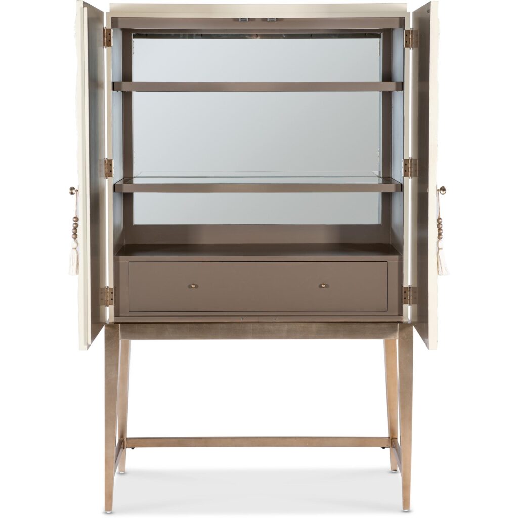 Melange Dream Weaver Bar Cabinet - Image 5