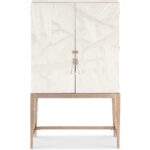 Melange Dream Weaver Bar Cabinet 628-50733-05 628 50733 05 straight silo