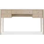 Melange Flourish Dressing Table 628-50740-80 628 50740 80 straight silo