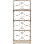 Melange Flourish Etagere 628-50741-95 628 50741 95 straight silo