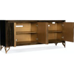 Melange TV Stand for TVs up to 75" GCSR4630 628 55005 87 open silo