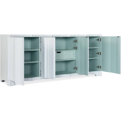 Melange Corinth Four Door Entertainment Console 8 Melange Corinth Four Door Entertainment Console 628-55015-02 628 55015 02 open silo