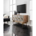 Melange TV Stand for TVs up to 75" GCSR3805 628 55028 85 room