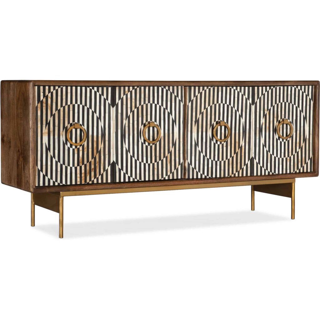 Melange TV Stand for TVs up to 75"