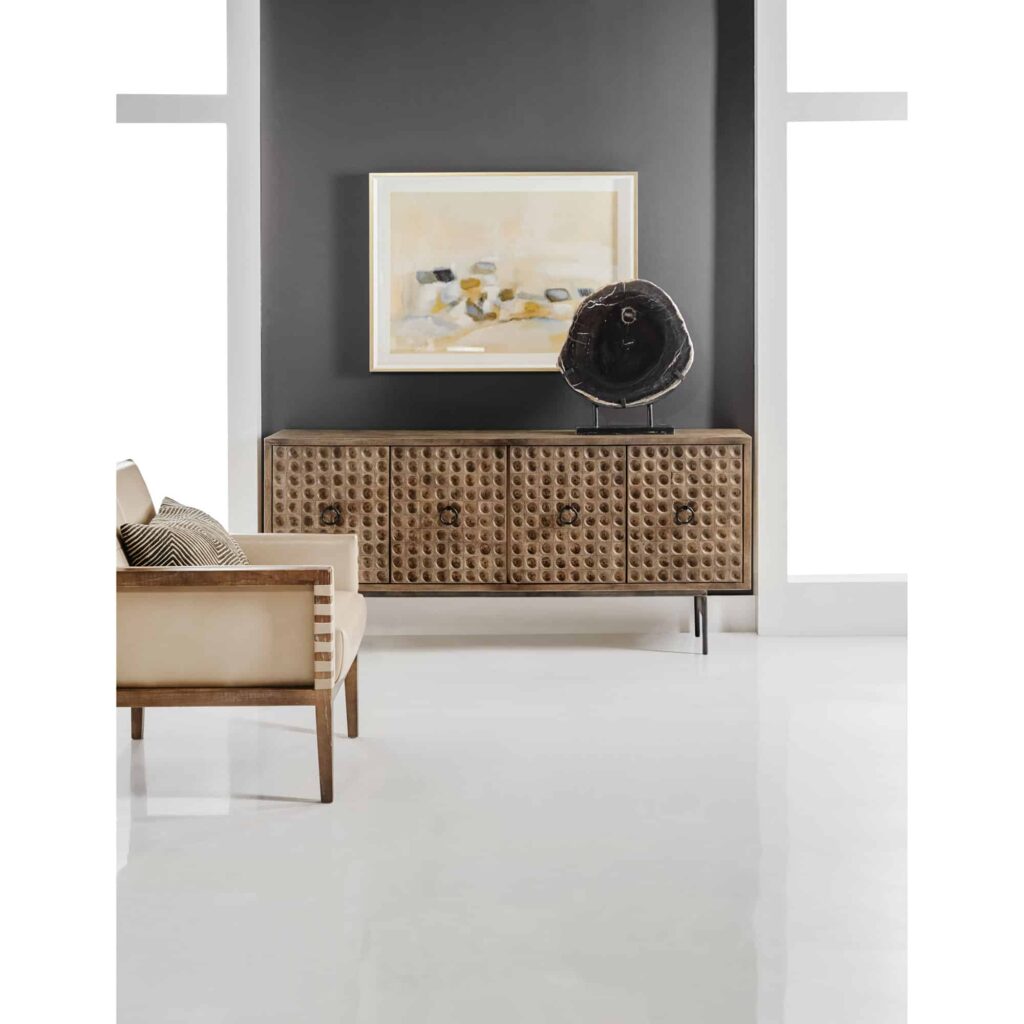 Melange 67'' Media Console - Image 5