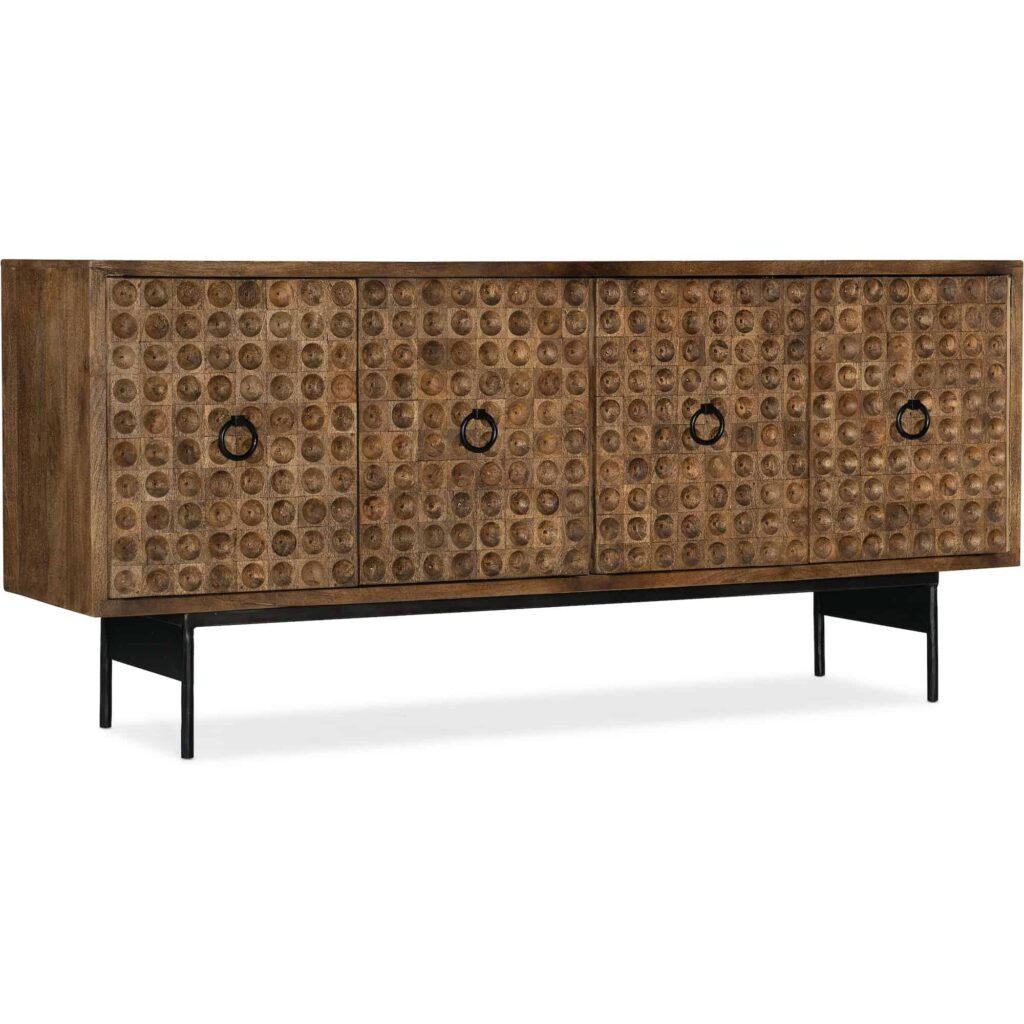 Melange Swanston Credenza 628-55029-85 628 55029 85 silo