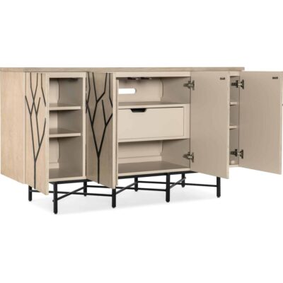 Melange 64.75" W TV Stand 6 Melange 64.75" W TV Stand C110875614 628 55042 05 open silo
